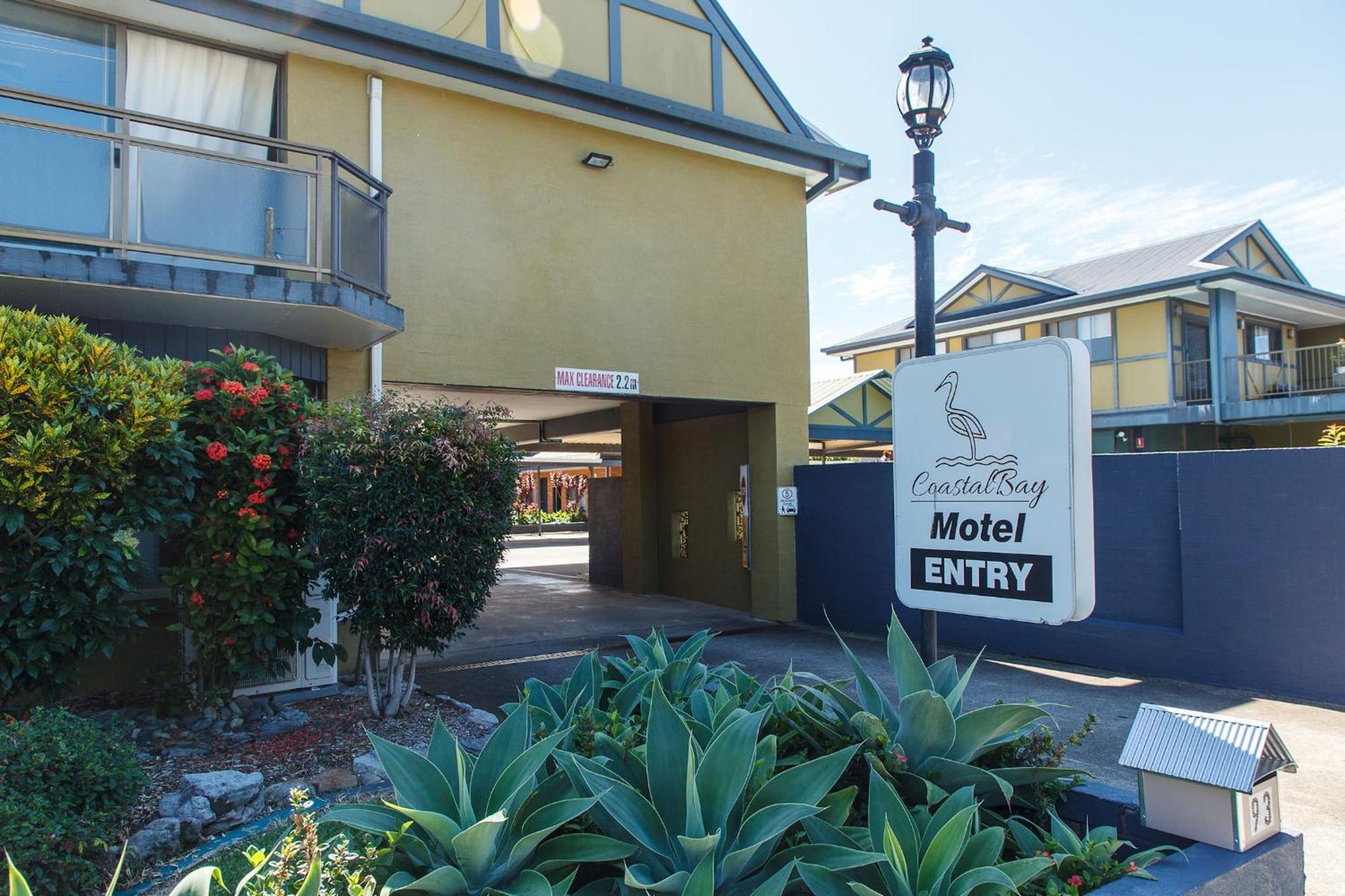 קופס הארבור Coastal Bay Motel מראה חיצוני תמונה