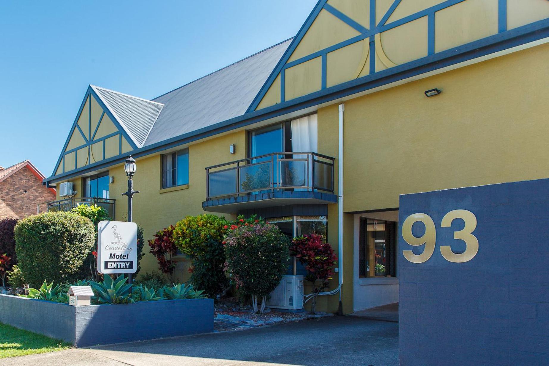 קופס הארבור Coastal Bay Motel מראה חיצוני תמונה