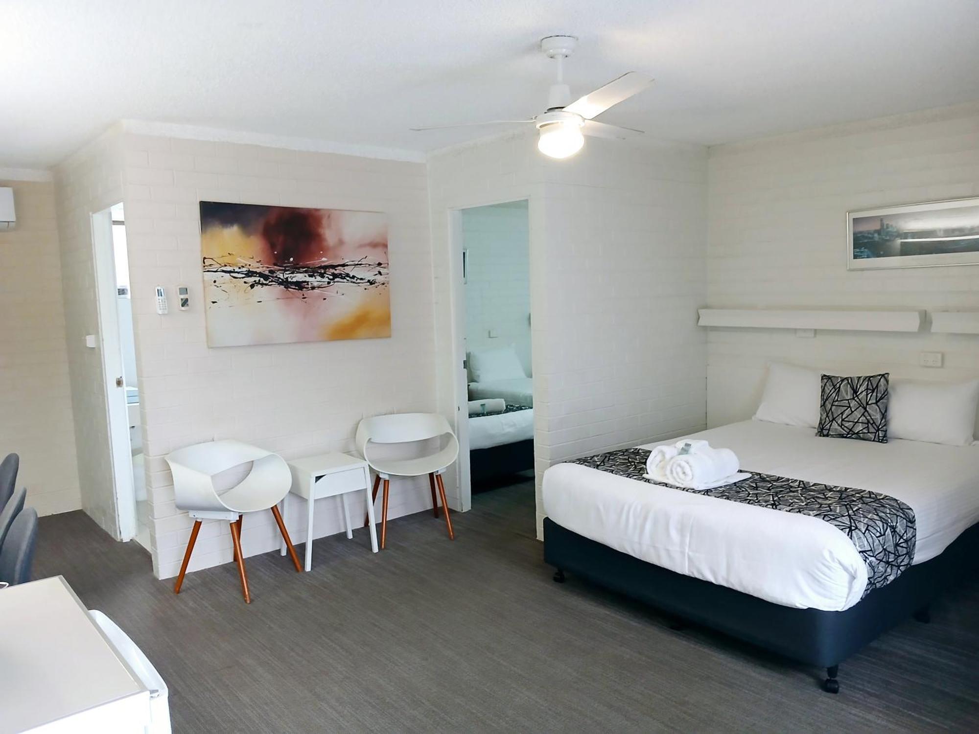 קופס הארבור Coastal Bay Motel מראה חיצוני תמונה