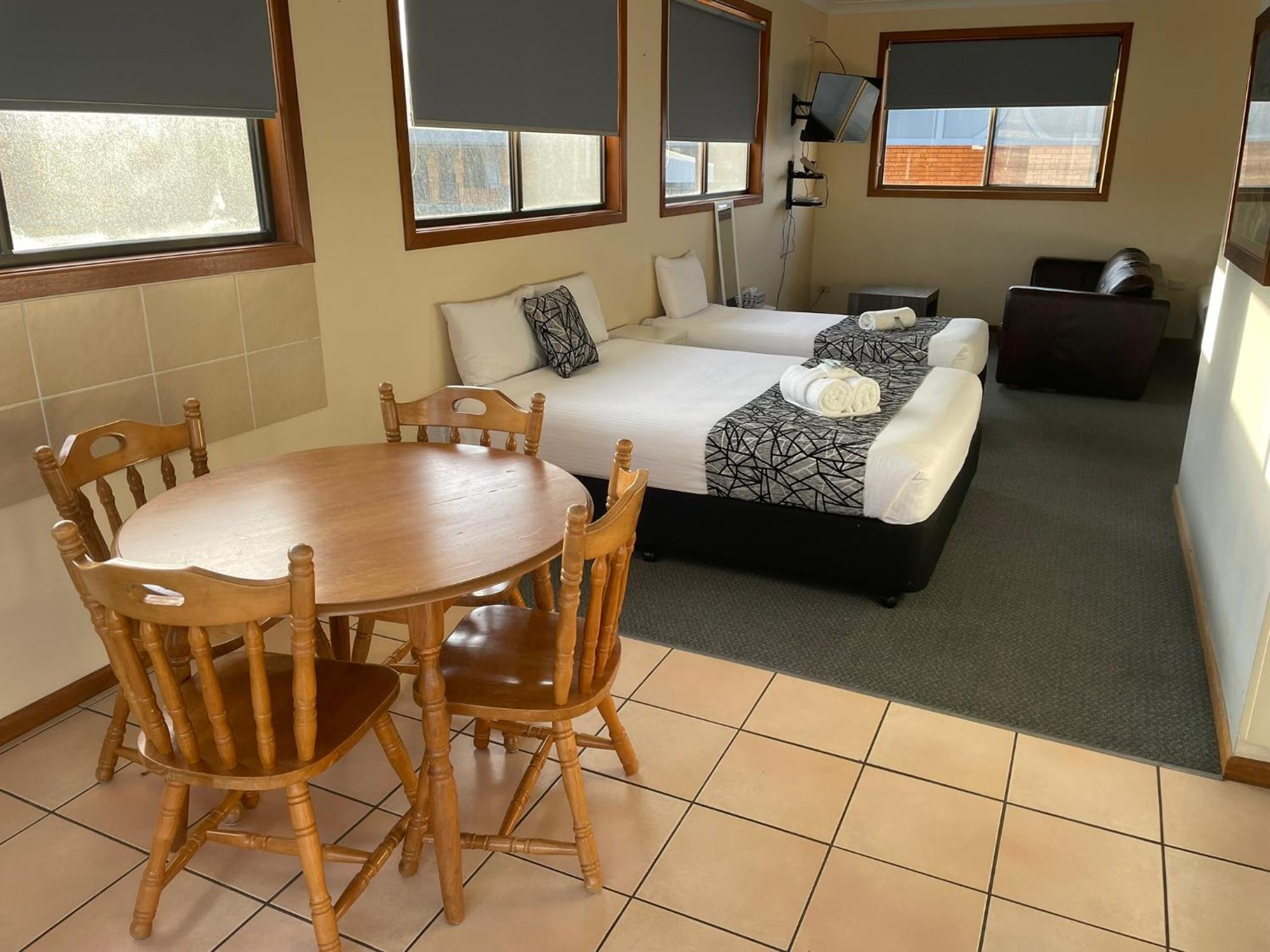 קופס הארבור Coastal Bay Motel מראה חיצוני תמונה