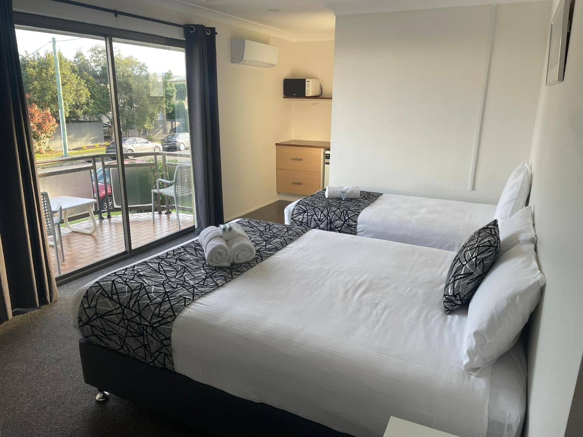 קופס הארבור Coastal Bay Motel מראה חיצוני תמונה