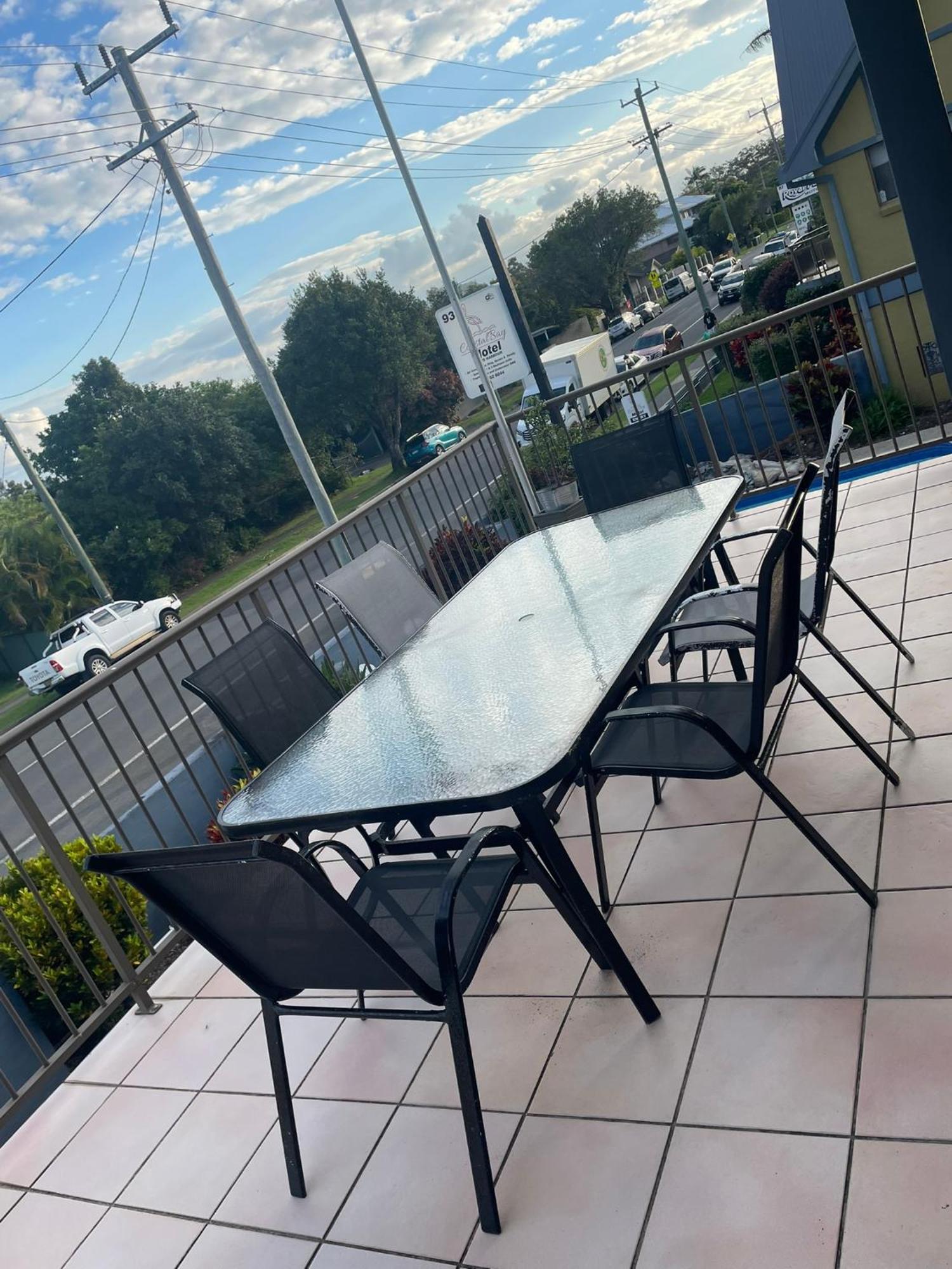 קופס הארבור Coastal Bay Motel מראה חיצוני תמונה