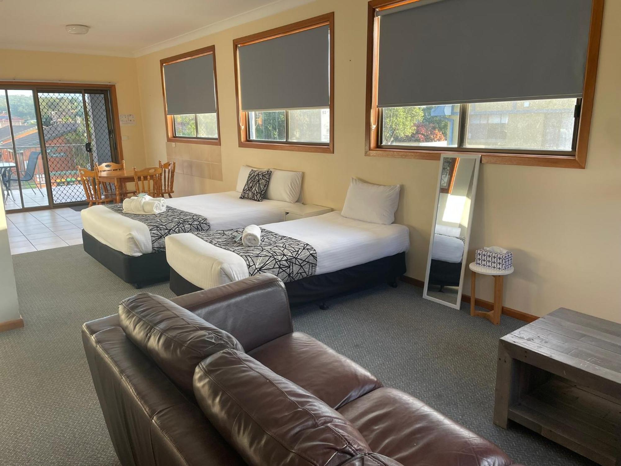 קופס הארבור Coastal Bay Motel מראה חיצוני תמונה