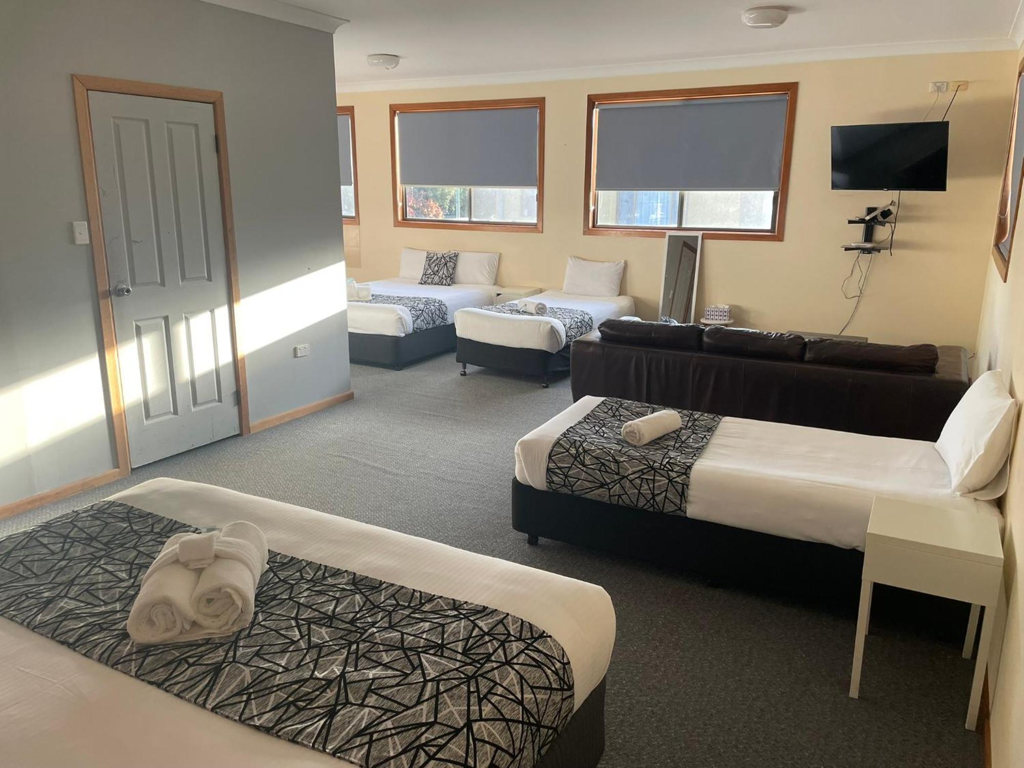 קופס הארבור Coastal Bay Motel מראה חיצוני תמונה