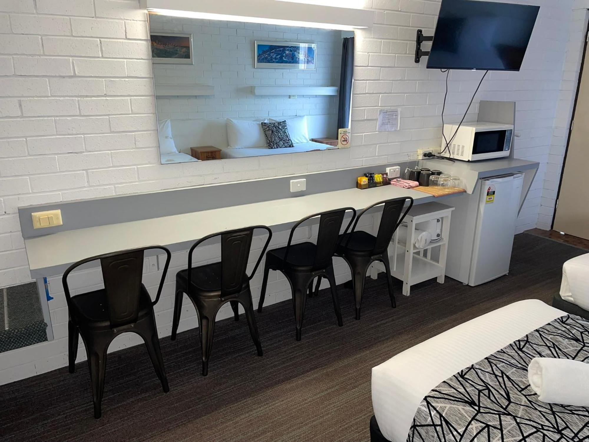 קופס הארבור Coastal Bay Motel מראה חיצוני תמונה