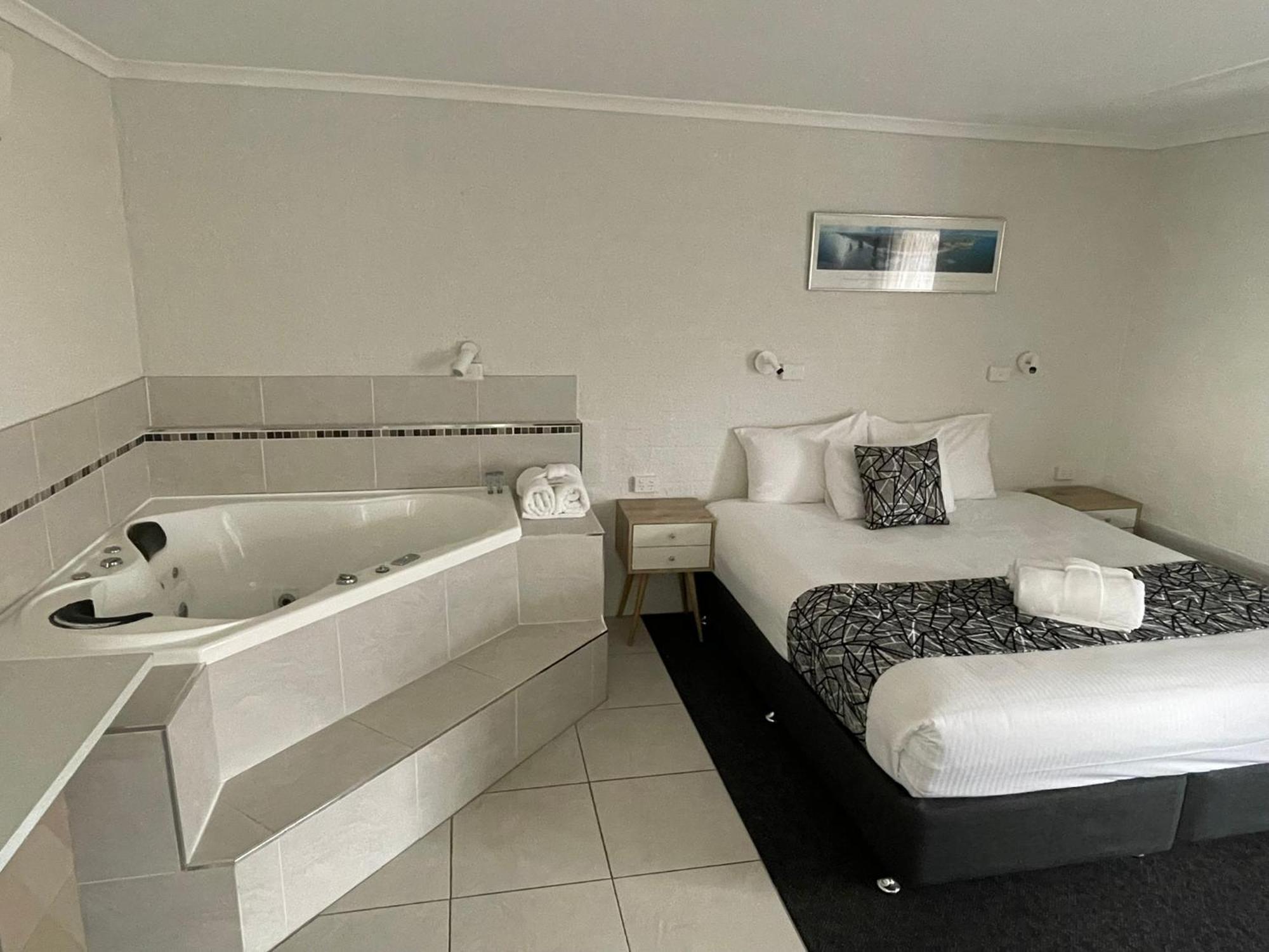 קופס הארבור Coastal Bay Motel מראה חיצוני תמונה